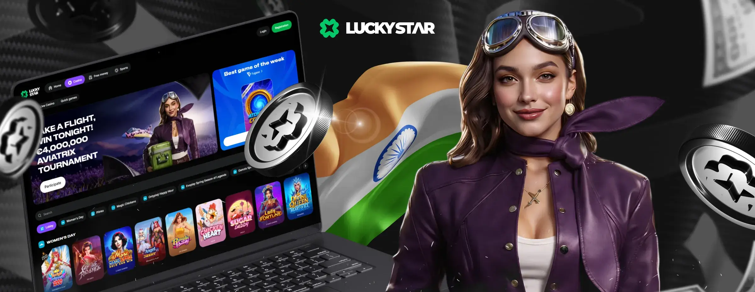 Lucky Star online