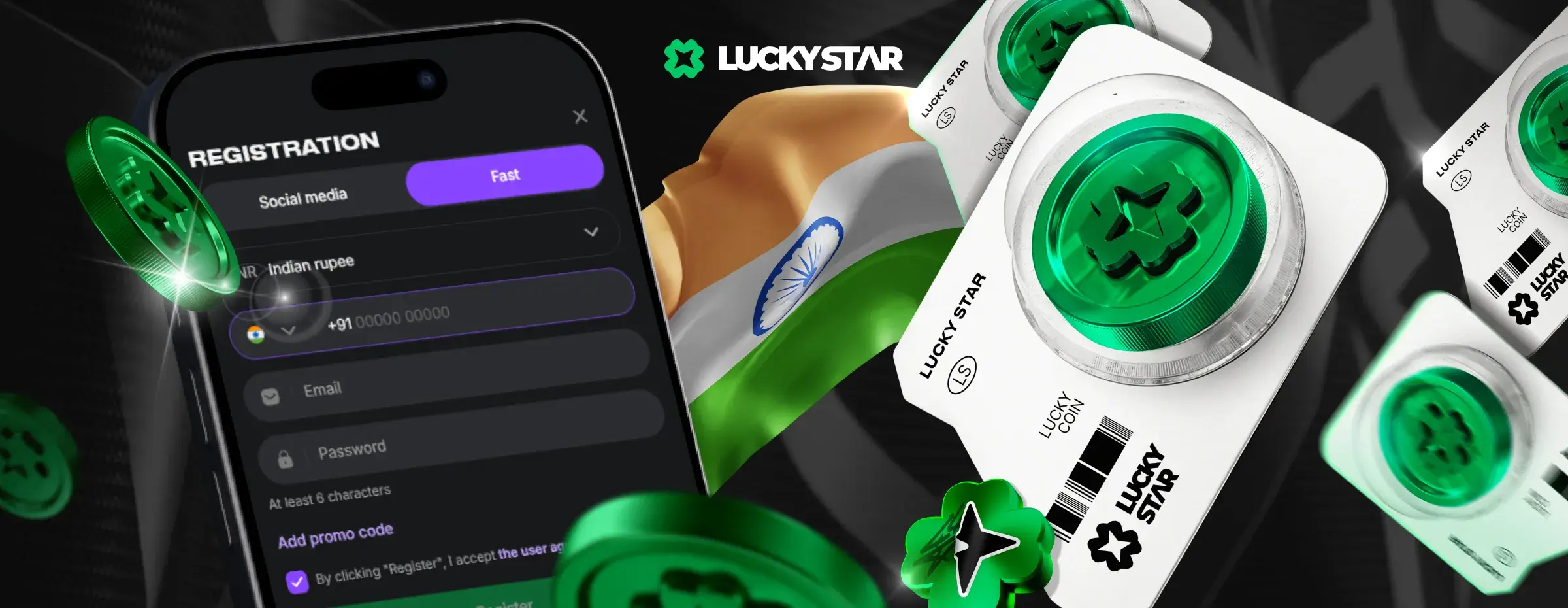 Lucky Star Login