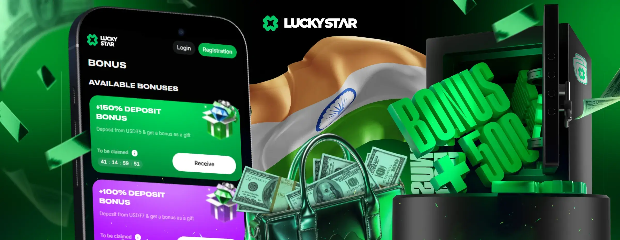 Lucky star Bonus